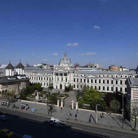 University Square - View Of City Bucareste Exterior foto